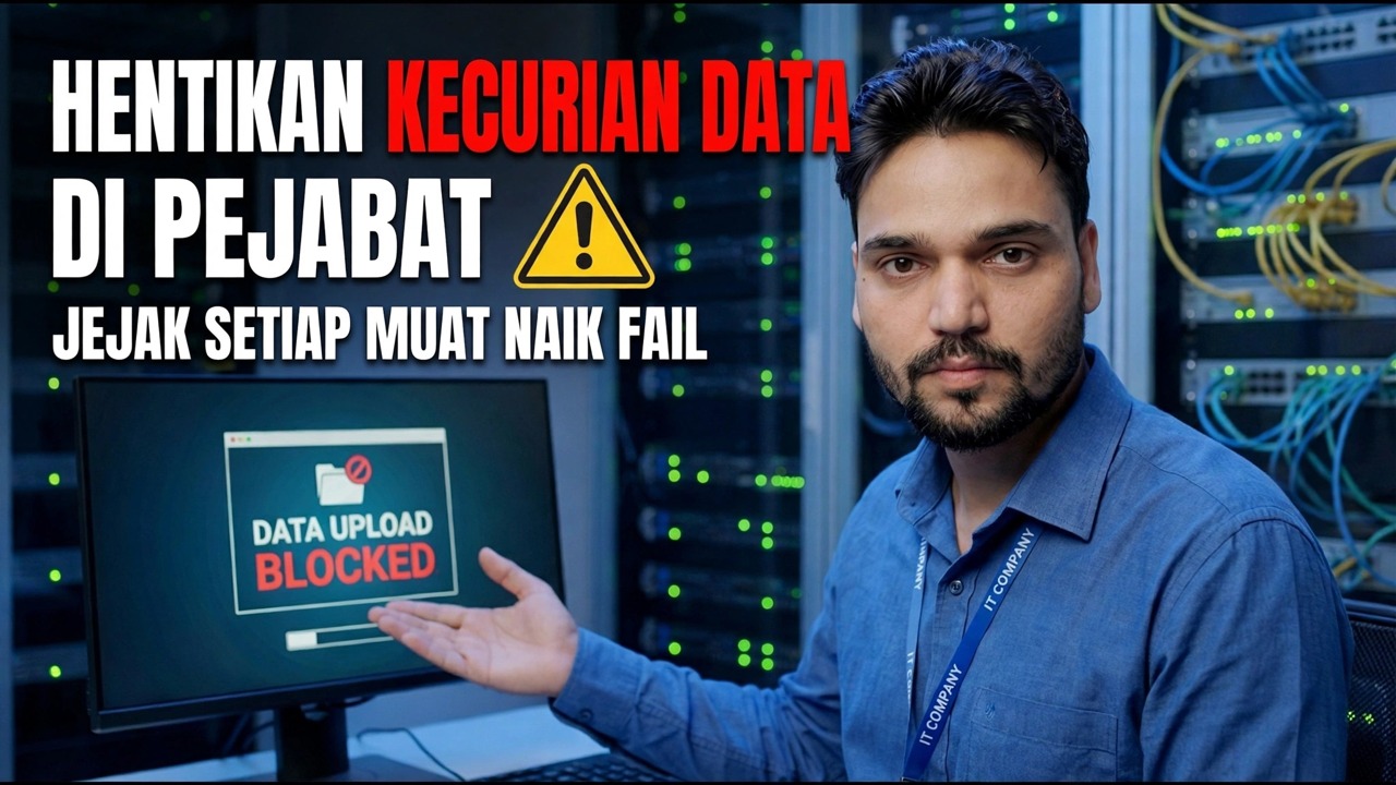 Data Anda Dicuri 😳 Jejaki Setiap Muat Naik Fail (Kaedah Tersembunyi)