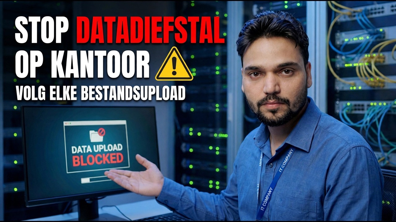 Uw gegevens worden gestolen 😳 Volg elke bestandsupload (verborgen methode)
