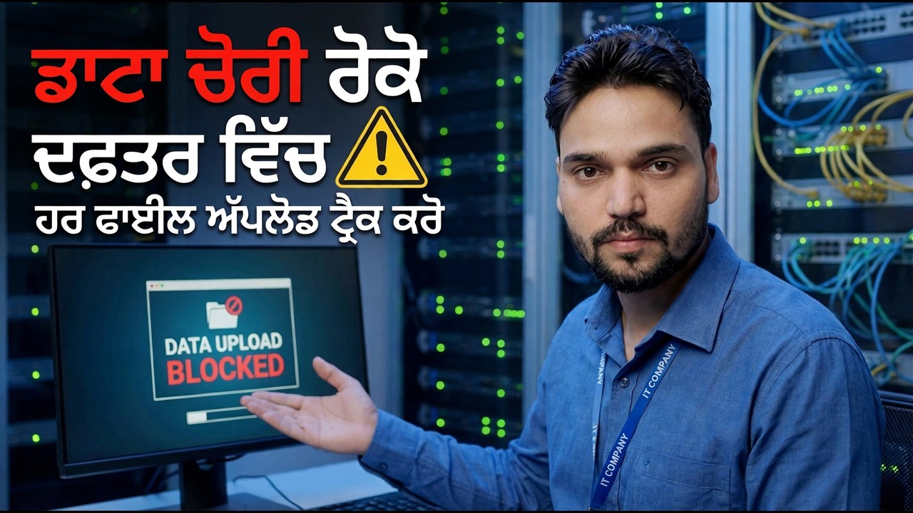 ਤੁਹਾਡਾ ਡੇਟਾ ਚੋਰੀ ਕੀਤਾ ਜਾ ਰਿਹਾ ਹੈ 😳 ਹਰ ਫਾਈਲ ਅਪਲੋਡ (ਲੁਕਿਆ ਤਰੀਕਾ) ਨੂੰ ਟਰੈਕ ਕਰੋ