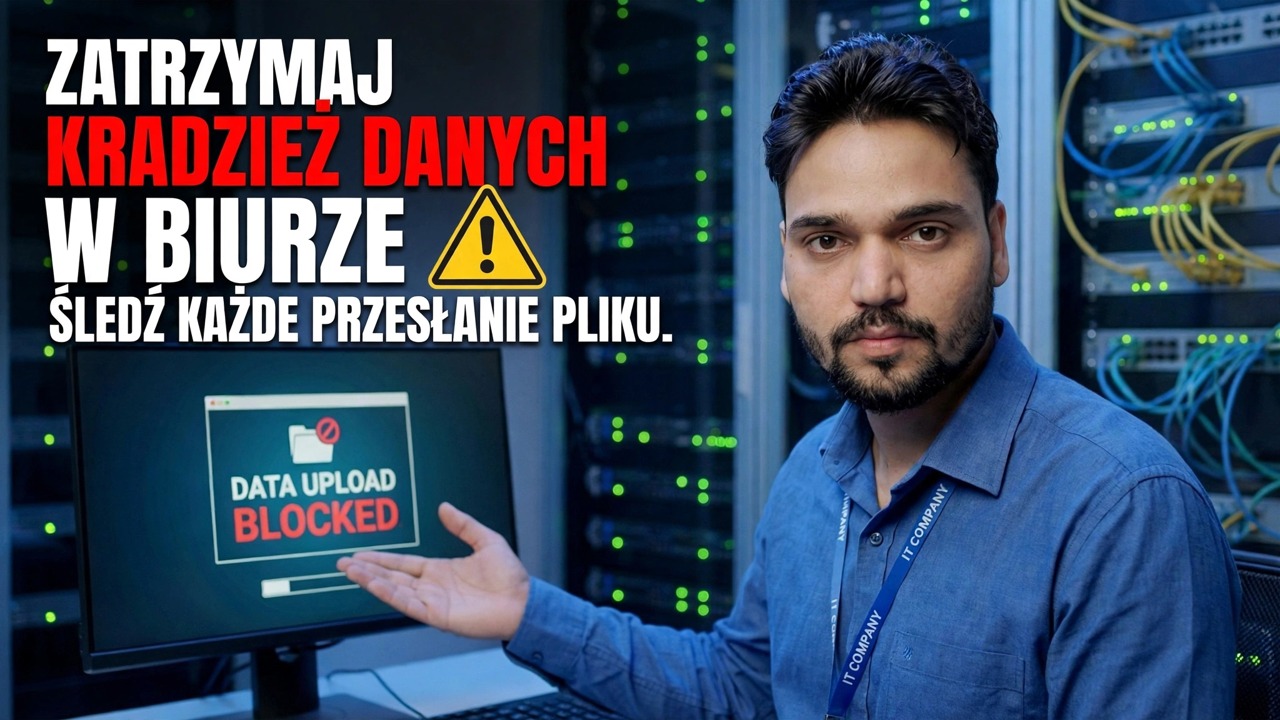 Twoje dane zostały skradzione 😳 Śledź każdy przesyłany plik (metoda ukryta)