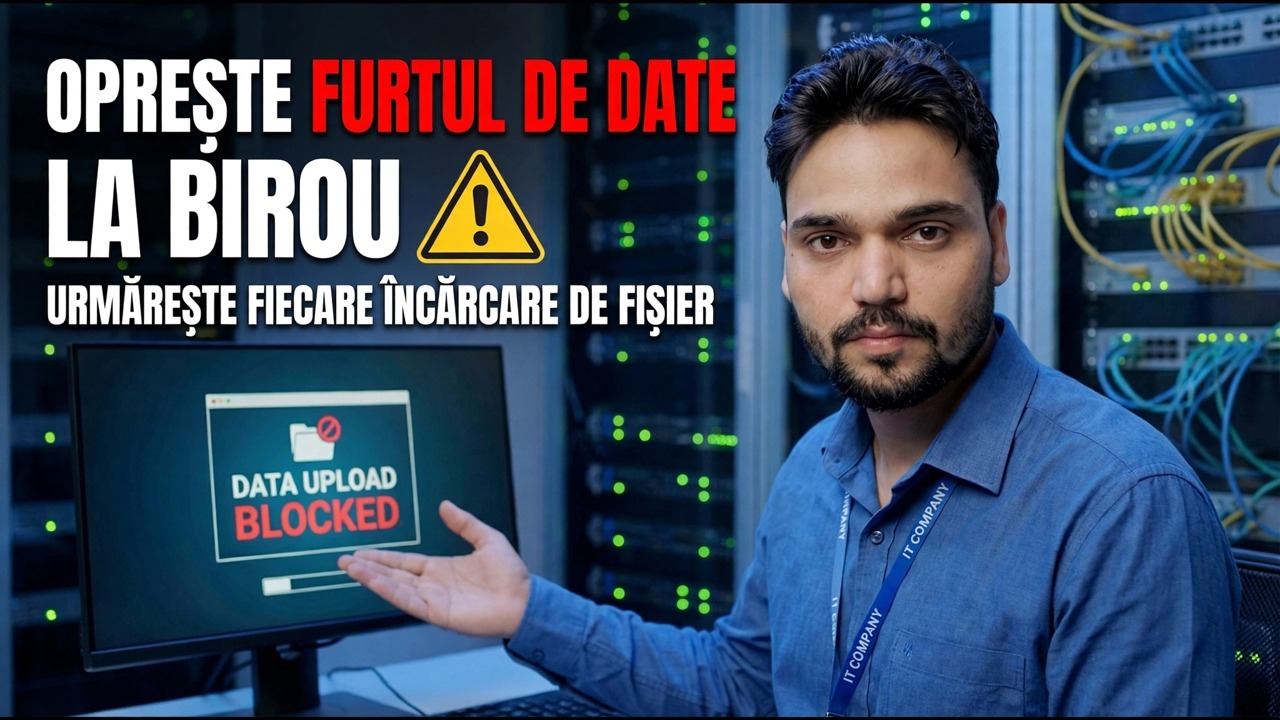 Datele dvs. sunt furate 😳 Urmăriți fiecare fișier încărcat (metodă ascunsă)