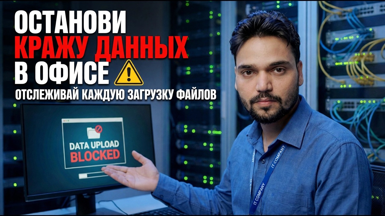 Ваши данные украдены 😳 Отслеживайте каждую загрузку файла (скрытый метод)