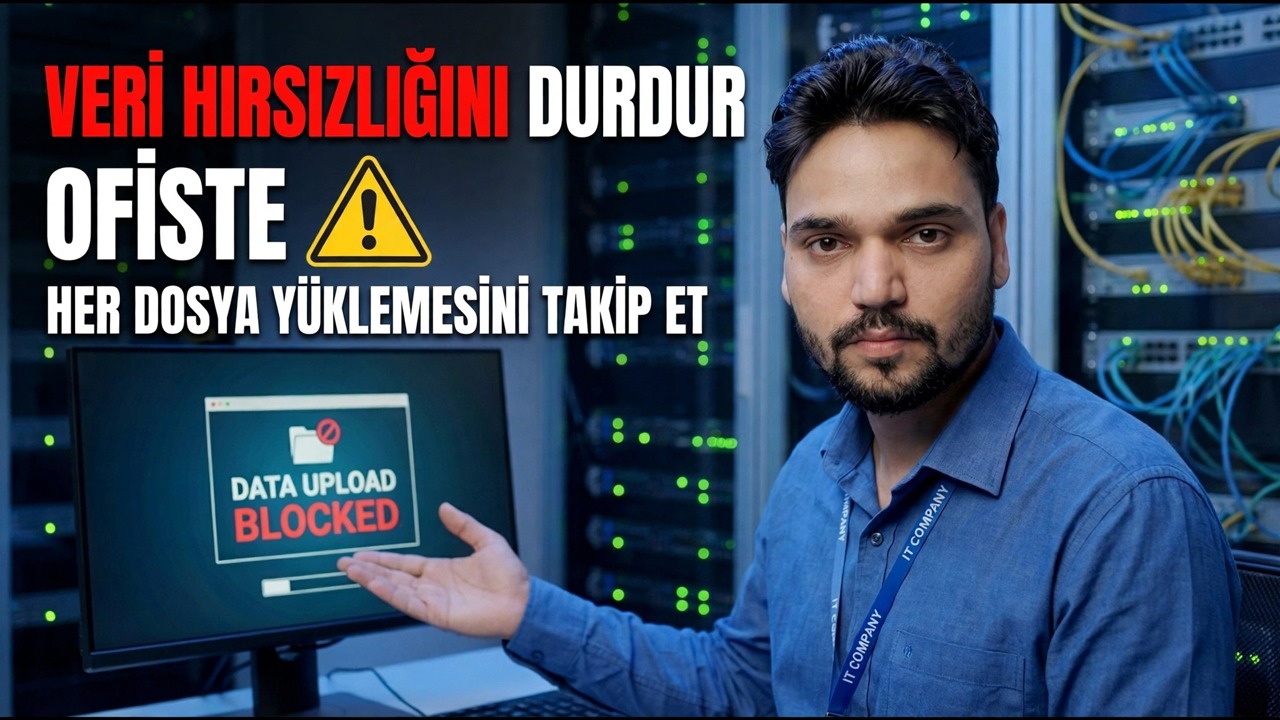 Verileriniz Çalınıyor 😳 Yüklenen Her Dosyayı Takip Edin (Gizli Yöntem)