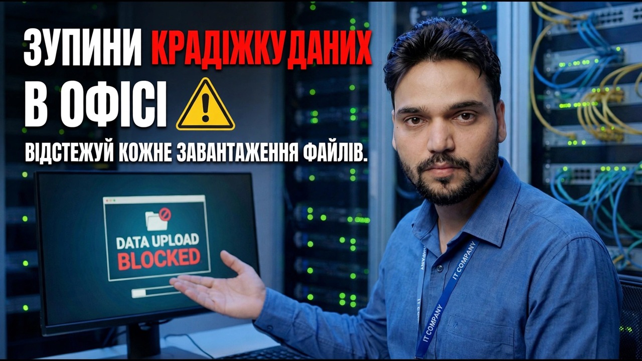 Ваші дані викрадають 😳 Відстежуйте кожне завантаження файлу (прихований метод)