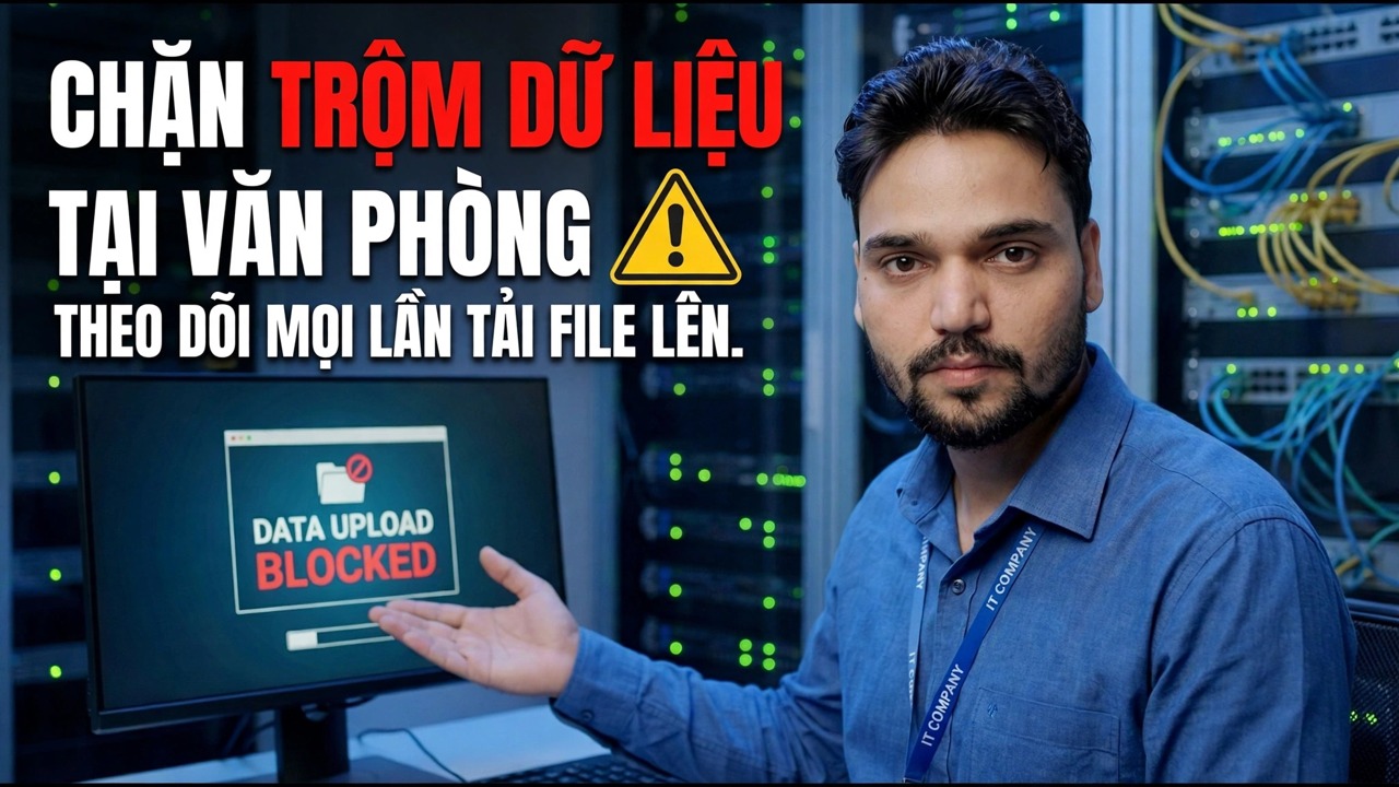 Dữ liệu của bạn đang bị đánh cắp 😳 Theo dõi mọi tệp tải lên (Phương pháp ẩn)