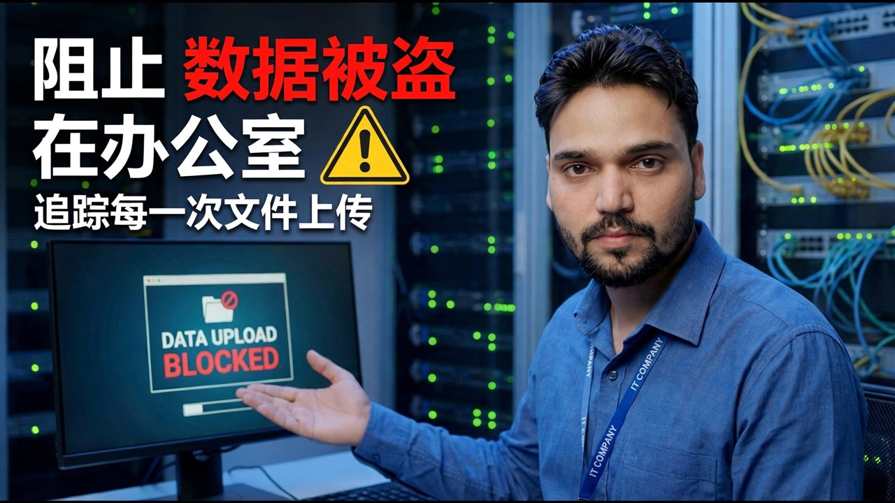 Your Data is Being Stolen 😳 Track Every File Upload (Hidden Method)