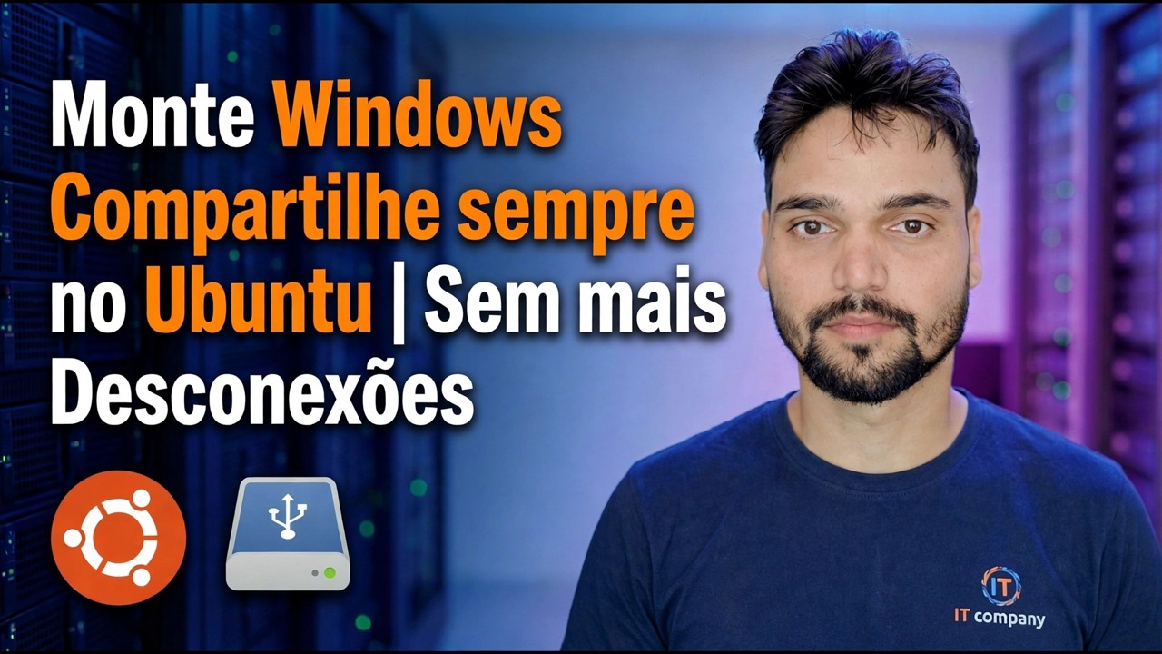 Monte o compartilhamento do Windows no Ubuntu - configuração permanente