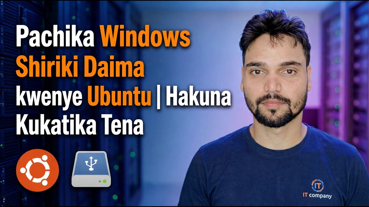 Weka Windows Shiriki katika Ubuntu - Usanidi wa Kudumu