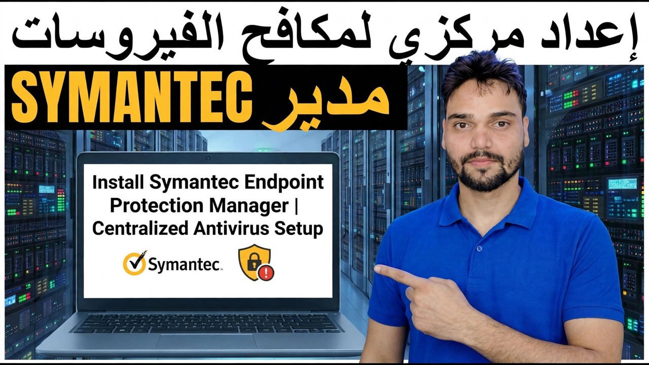 كيفية تنزيل وتثبيت Symantec Endpoint Protection Manager