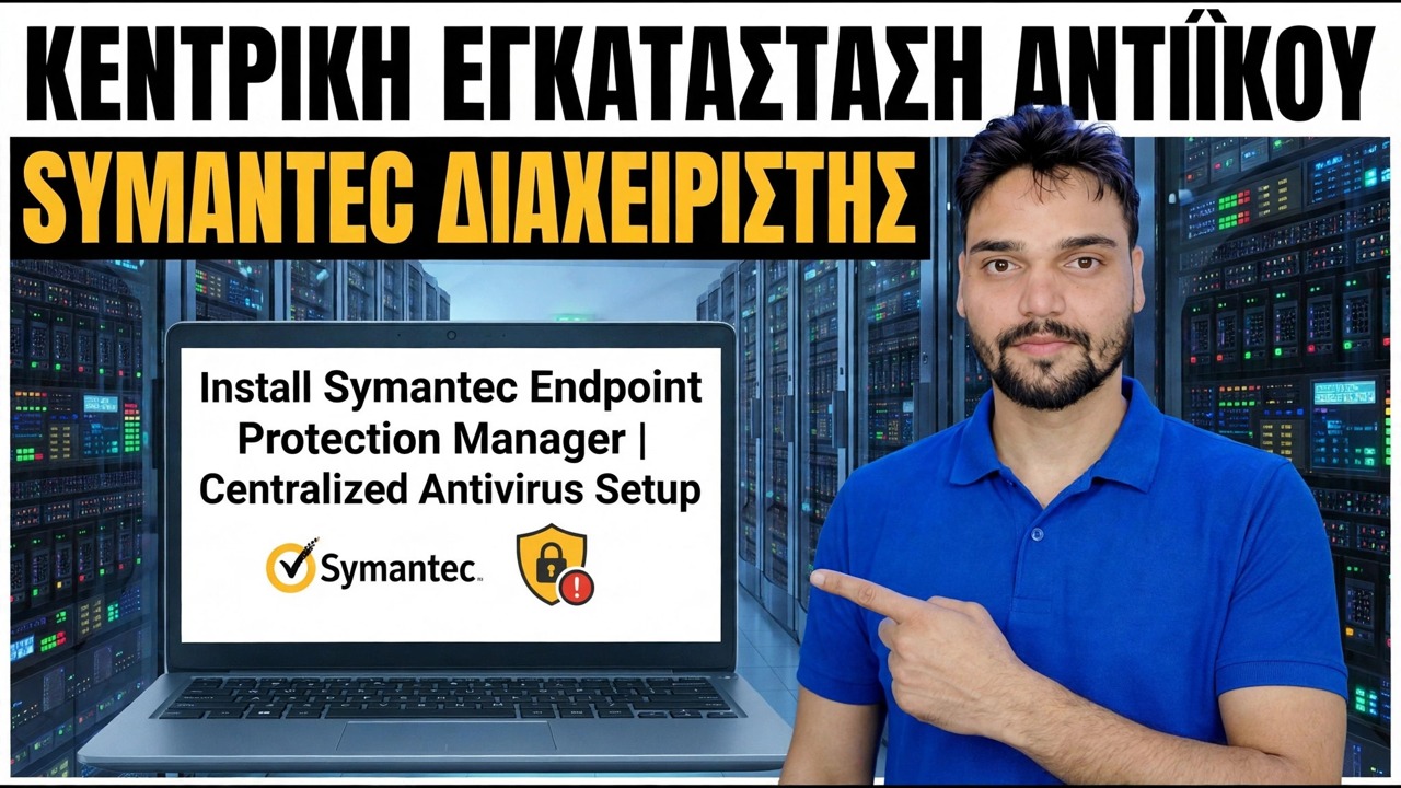 Πώς να κατεβάσετε και να εγκαταστήσετε το Symantec Endpoint Protection Manager