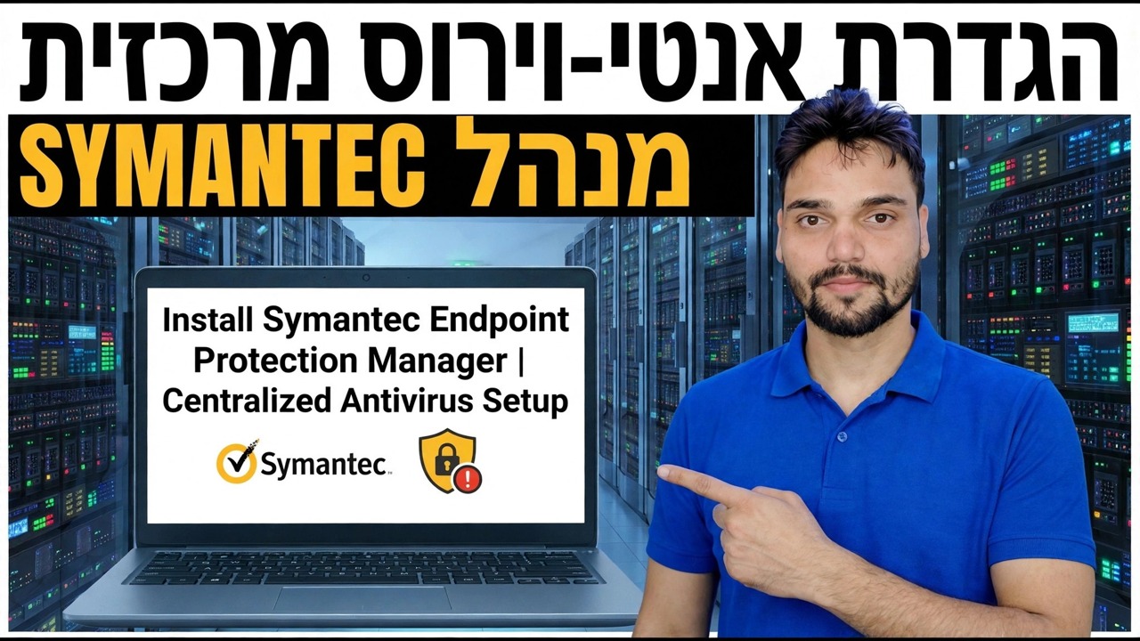 כיצד להוריד ולהתקין את Symantec Endpoint Protection Manager