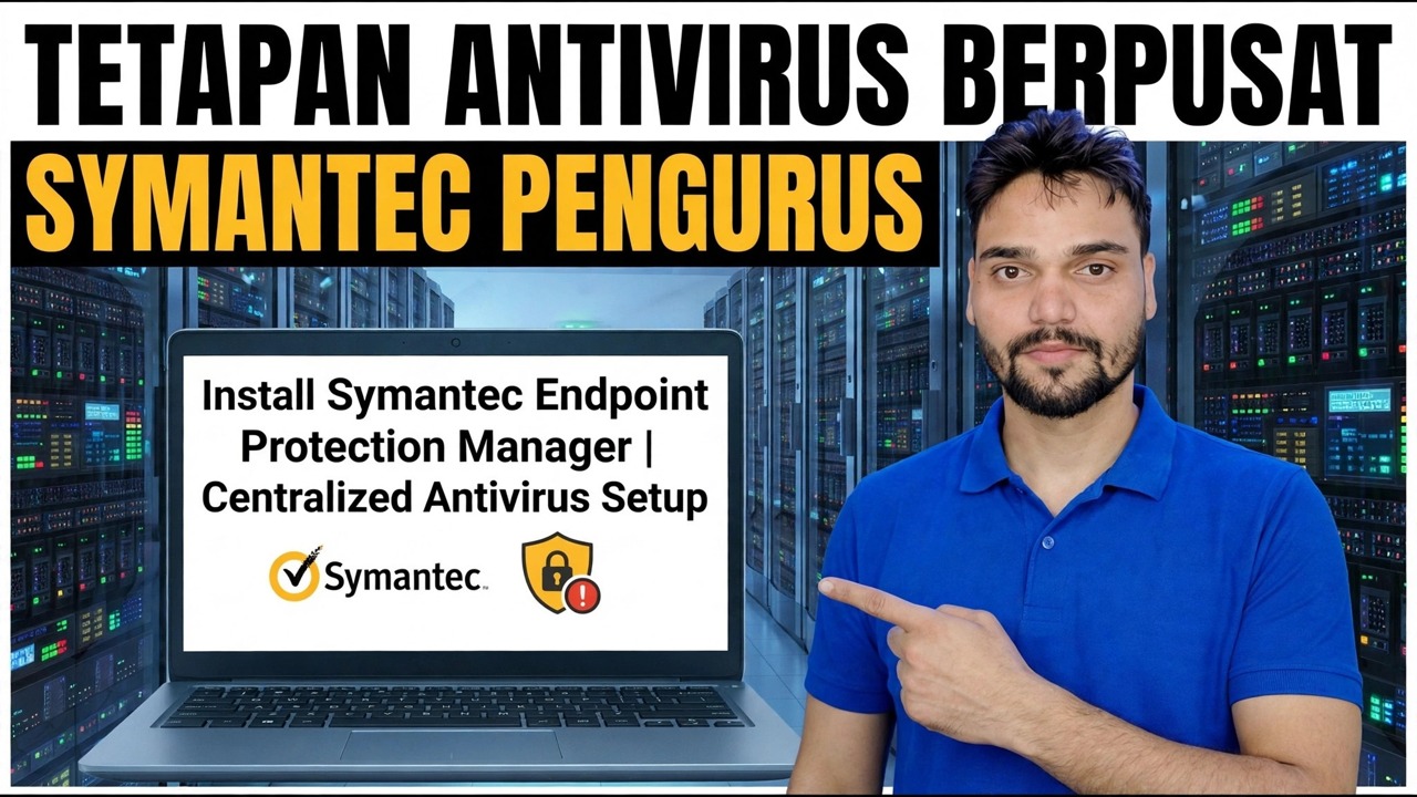 Cara Muat Turun & Pasang Pengurus Perlindungan Titik Akhir Symantec