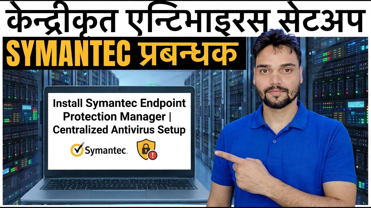 Symantec Endpoint Protection Manager कसरी डाउनलोड र स्थापना गर्ने