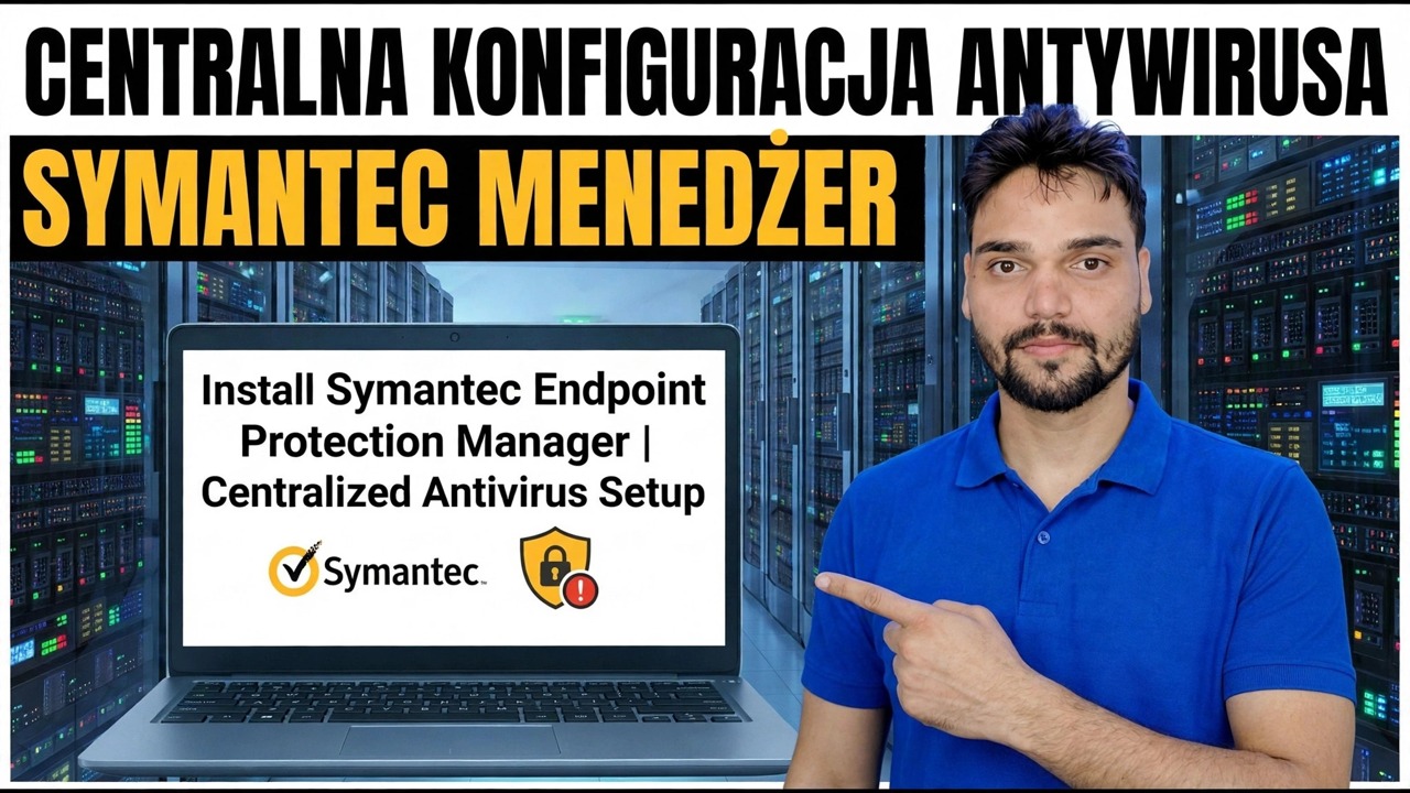Jak pobrać i zainstalować program Symantec Endpoint Protection Manager