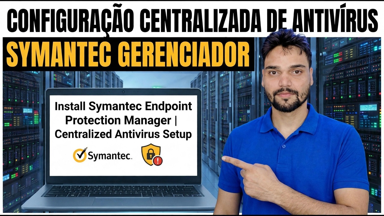 Como baixar e instalar o Symantec Endpoint Protection Manager