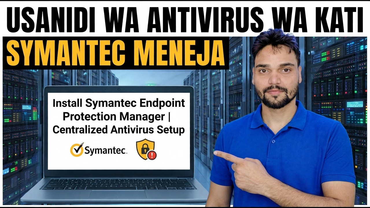 Jinsi ya Kupakua na Kusakinisha Symantec Endpoint Protection Manager