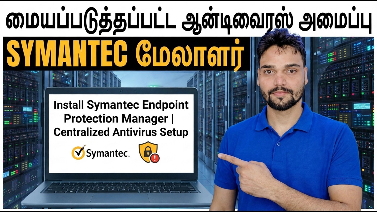 சைமென்டெக் எண்ட்பாயிண்ட் பாதுகாப்பு மேலாளரை பதிவிறக்கம் செய்து நிறுவுவது எப்படி