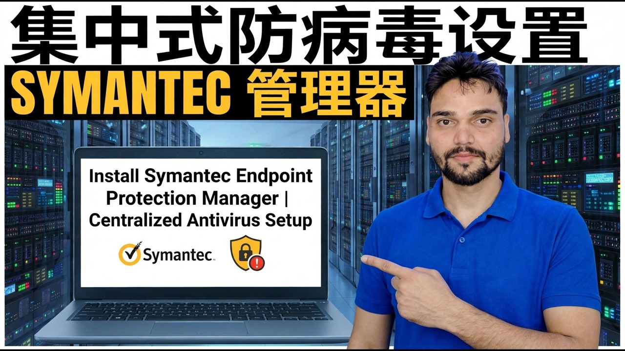 How to Download &amp; Install Symantec Endpoint Protection Manager