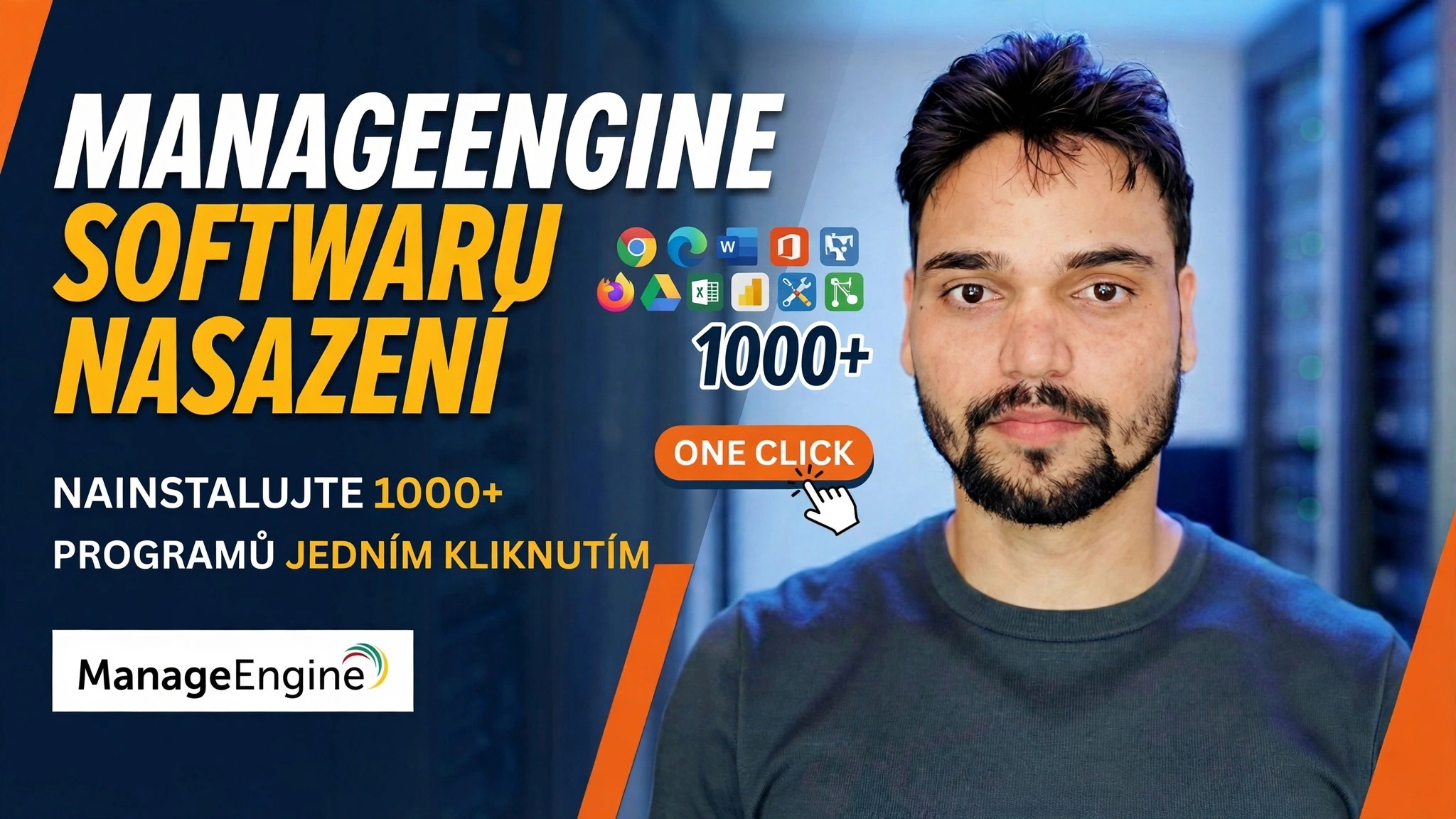 Nainstalujte software na všechny počítače na dálku 😳 ManageEngine Deployment
