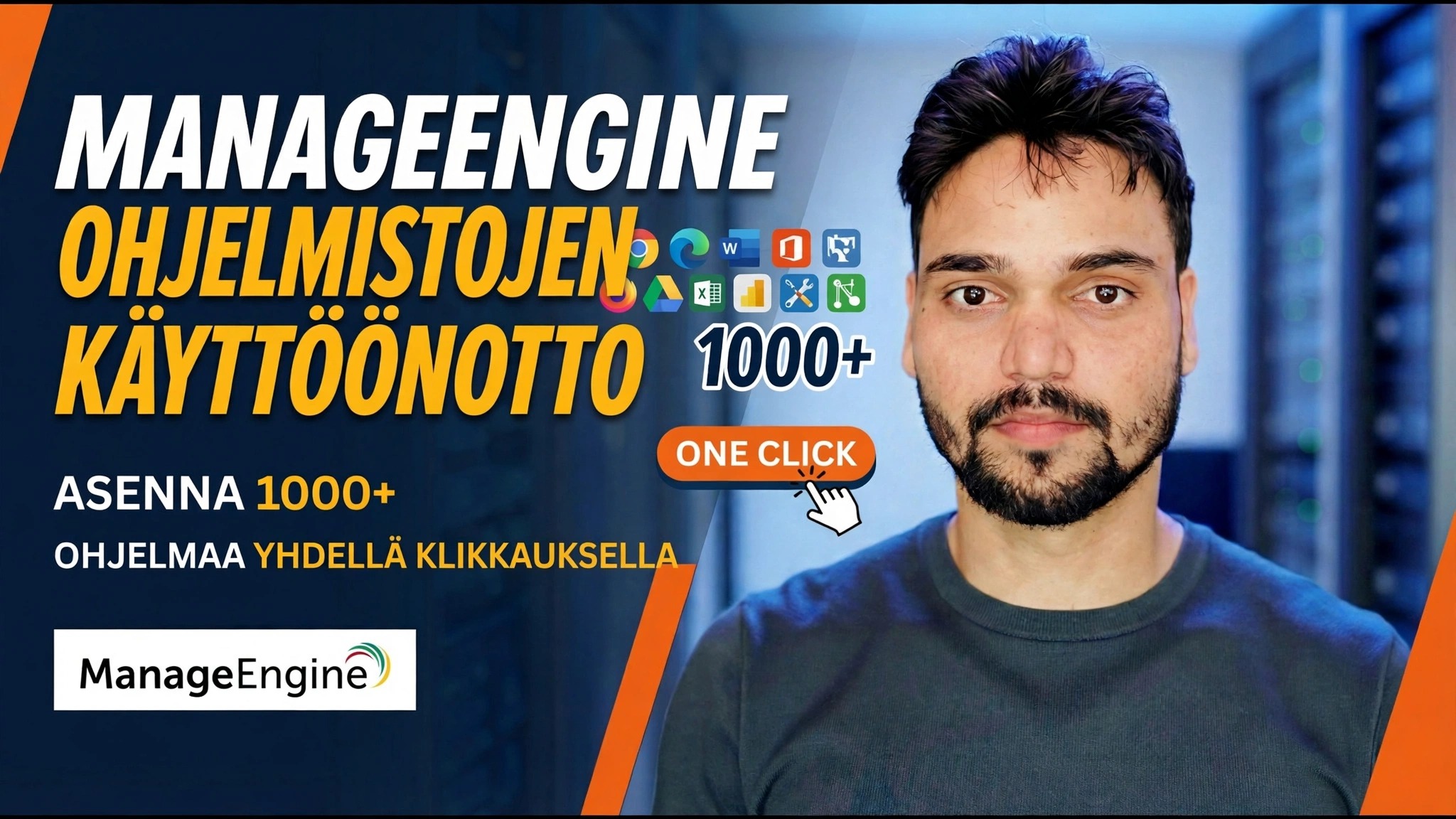 Asenna ohjelmisto kaikkiin tietokoneisiin etänä 😳 Hallitse moottorin käyttöönottoa