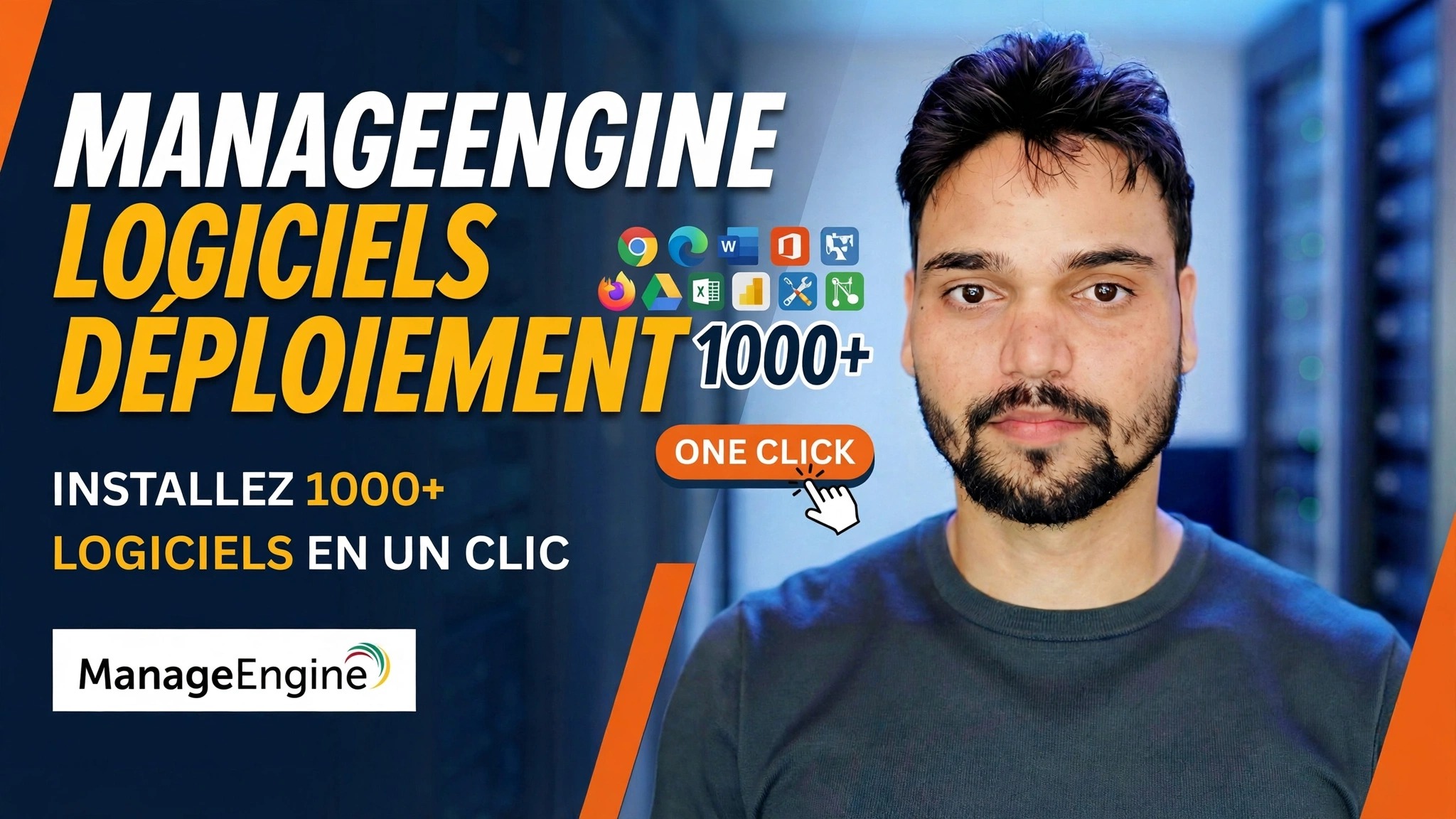 Installer le logiciel sur tous les PC à distance 😳 Déploiement de ManageEngine