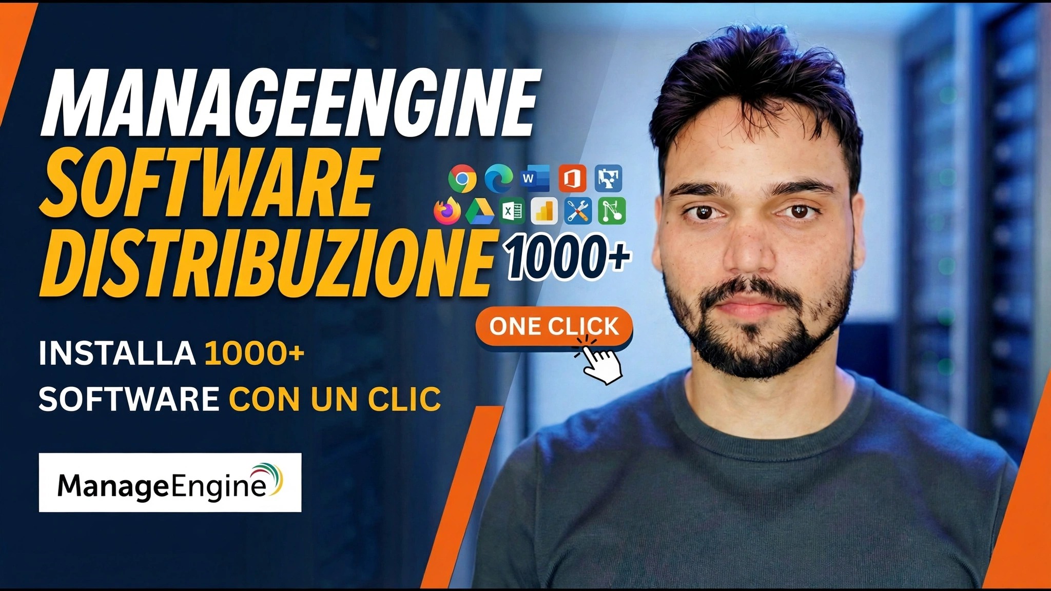 Installa il software su tutti i PC da remoto 😳 ManageEngine Deployment