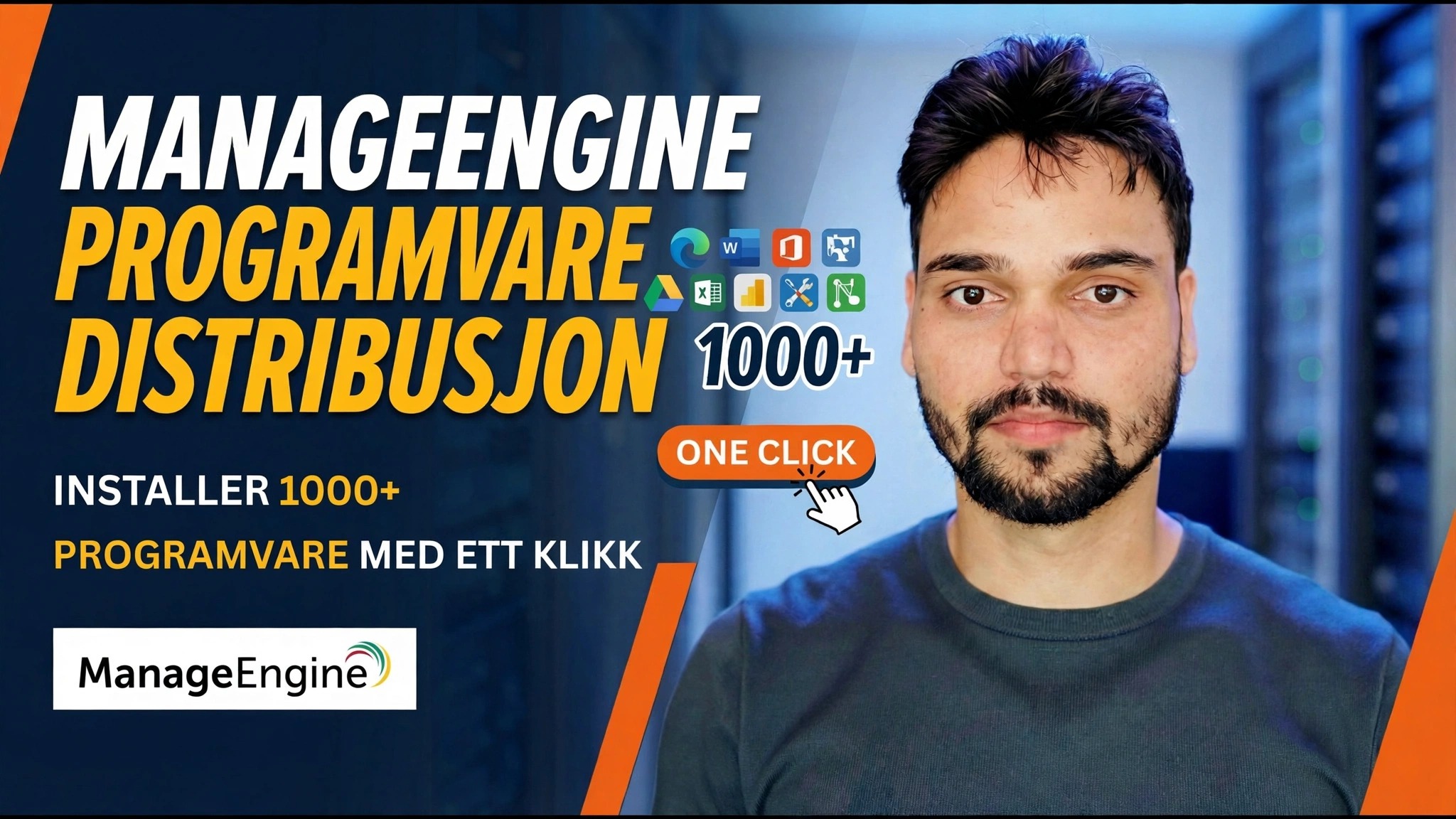 Installer programvare på alle PC-er eksternt 😳 ManageEngine Deployment