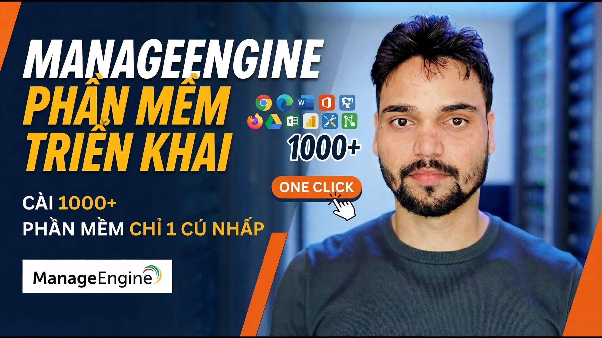 Cài đặt phần mềm trên tất cả các PC từ xa 😳 Triển khai Quản lý động cơ