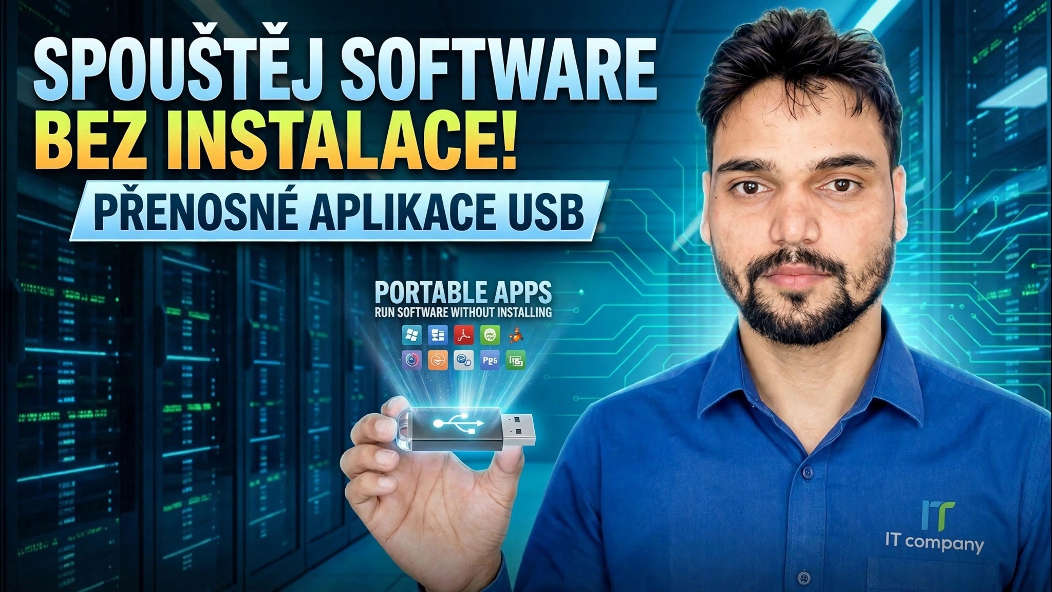 Aplikace USB Drive Se spouštějí Karo bez instalace!