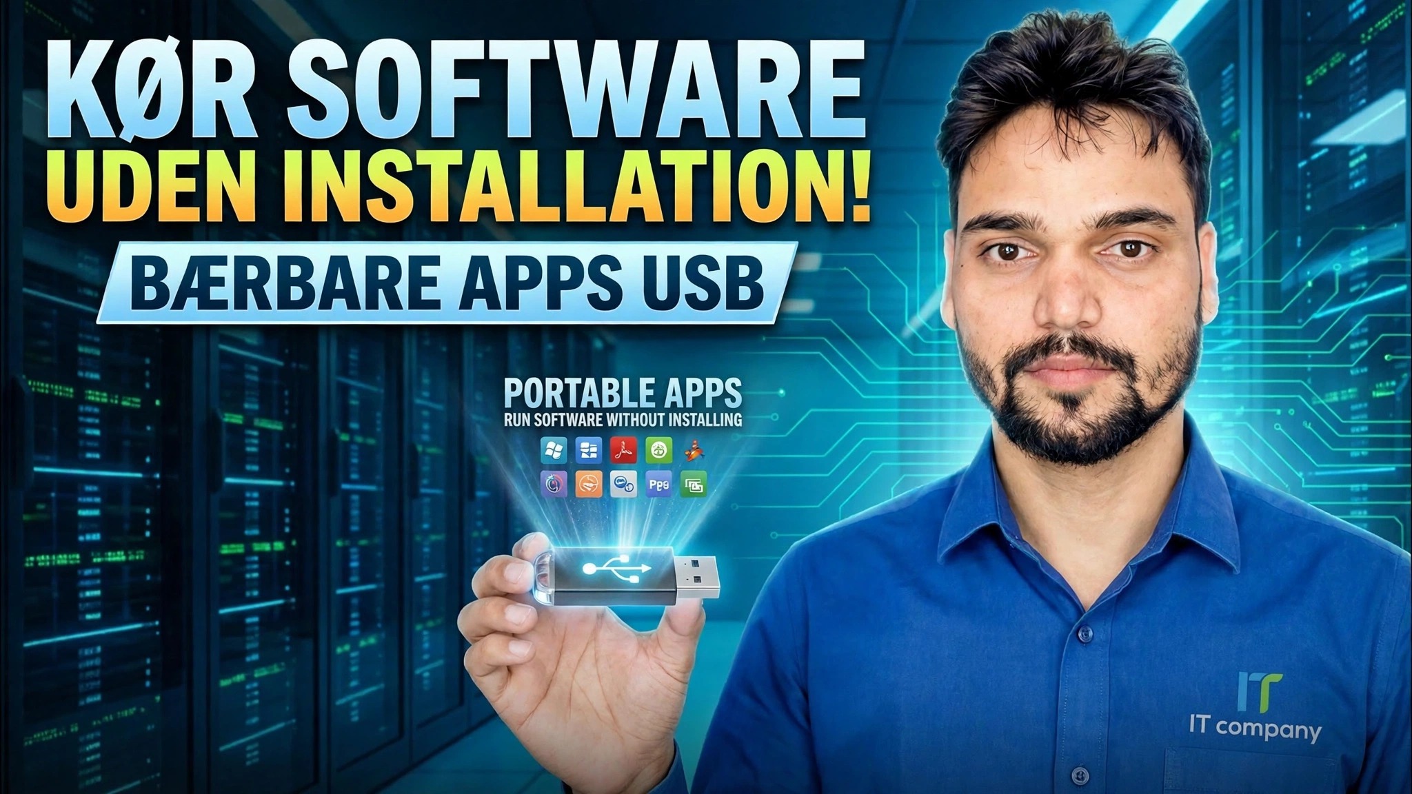 USB Drive Se-applikationer kører Karo uden installation!