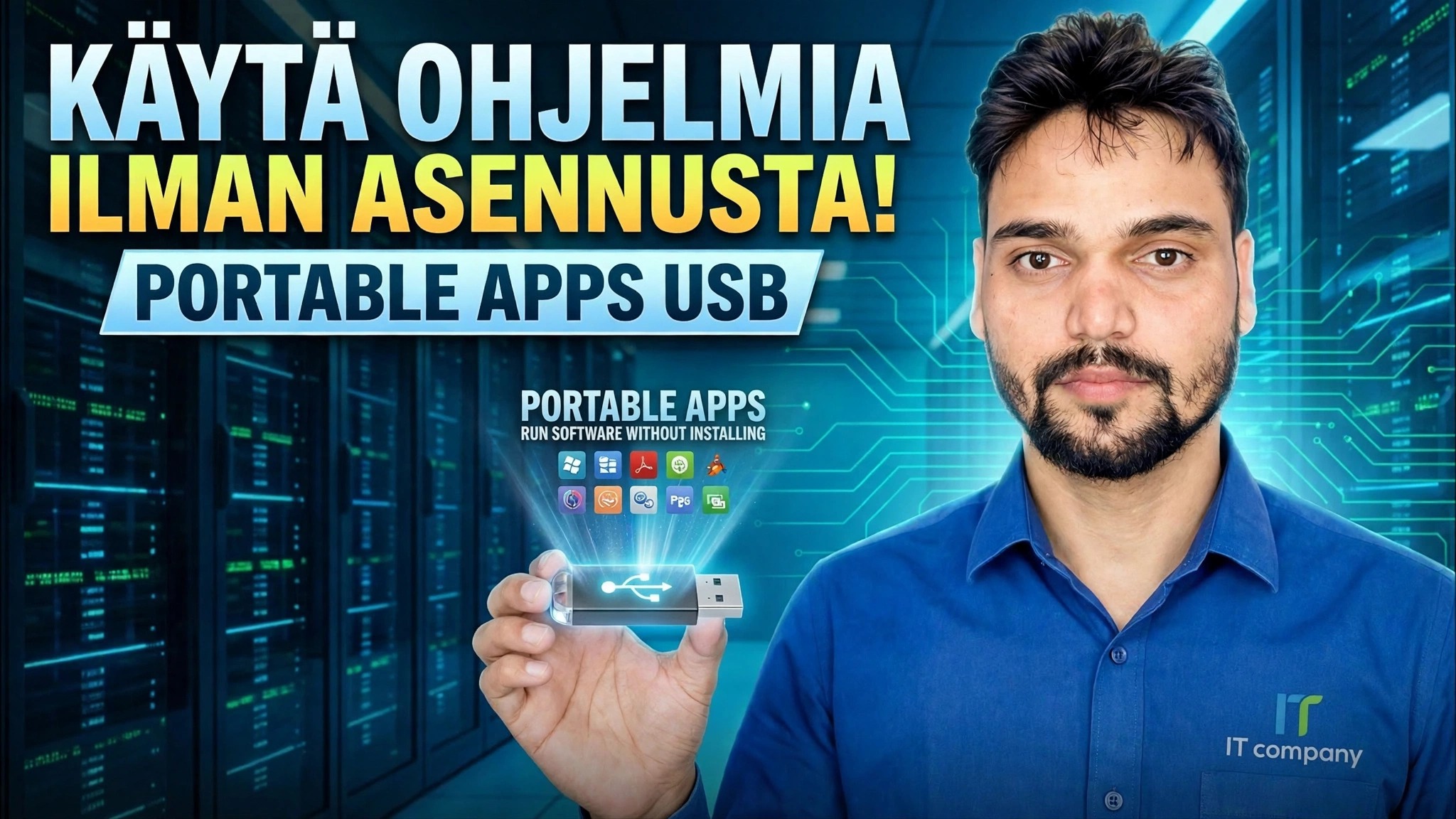USB Drive Se -sovellukset Suorita Karo ilman asennusta!