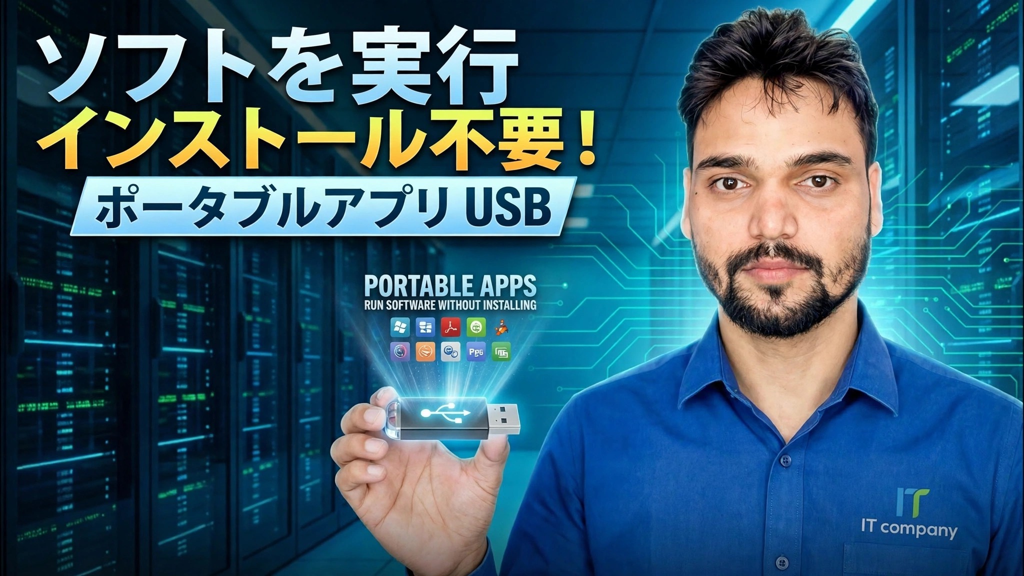 USB ドライブ Se アプリケーションはインストールせずに Karo を実行できます!