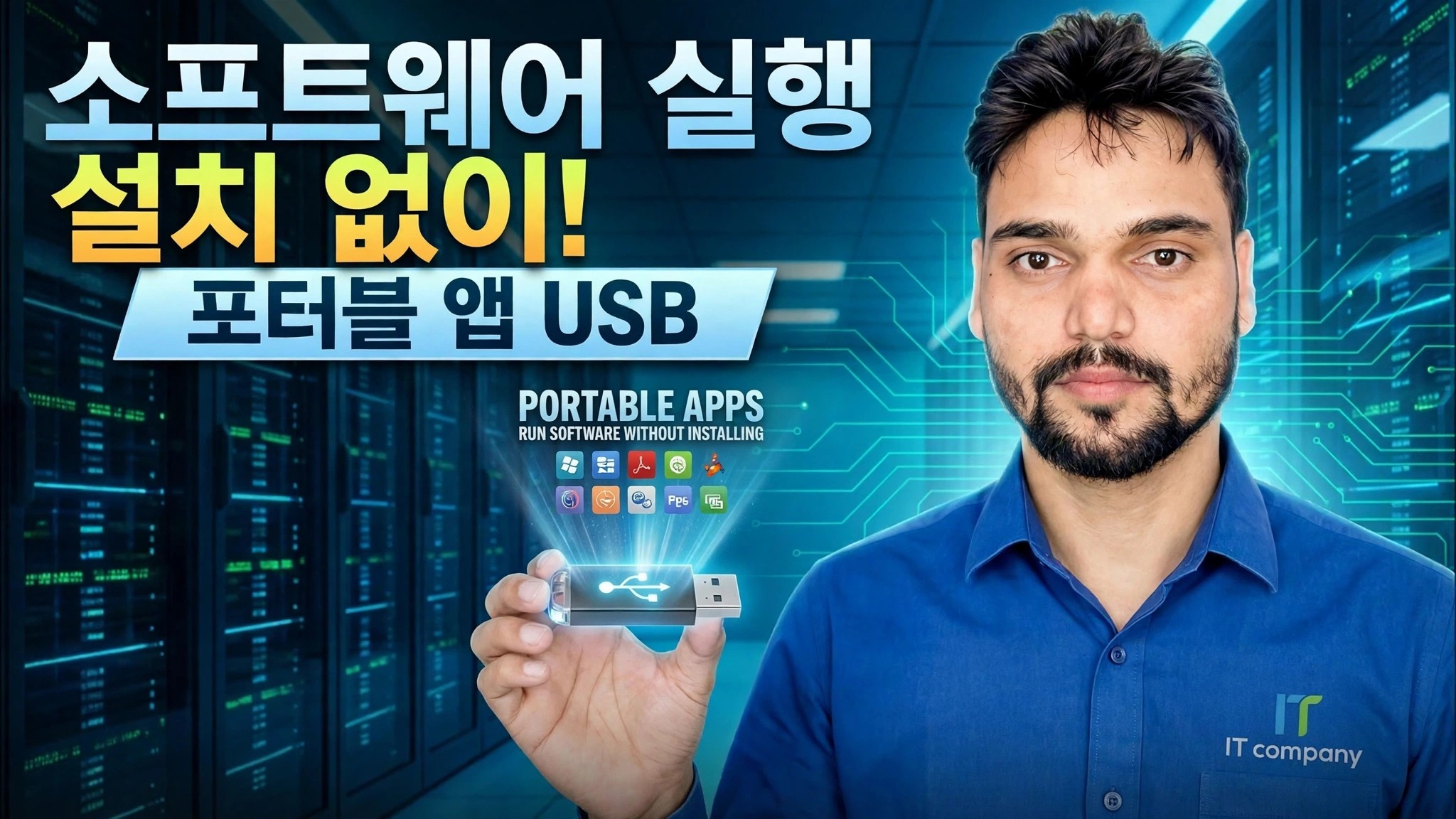 USB 드라이브 Se 애플리케이션 설치 없이 Karo를 실행하세요!