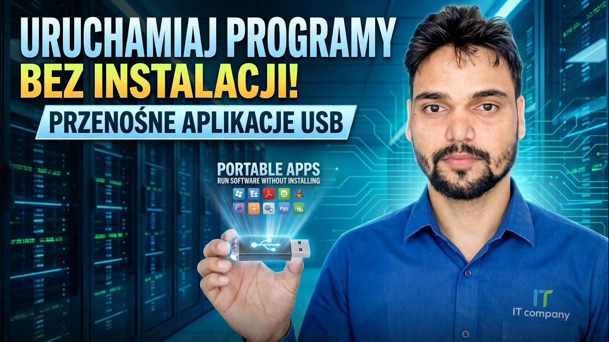 Aplikacje USB Drive Se Uruchom Karo bez instalacji!