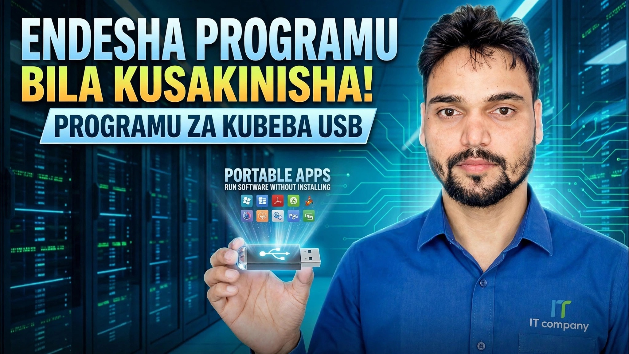 Programu za Hifadhi ya USB Zinaendesha Karo Bila Kusakinisha!