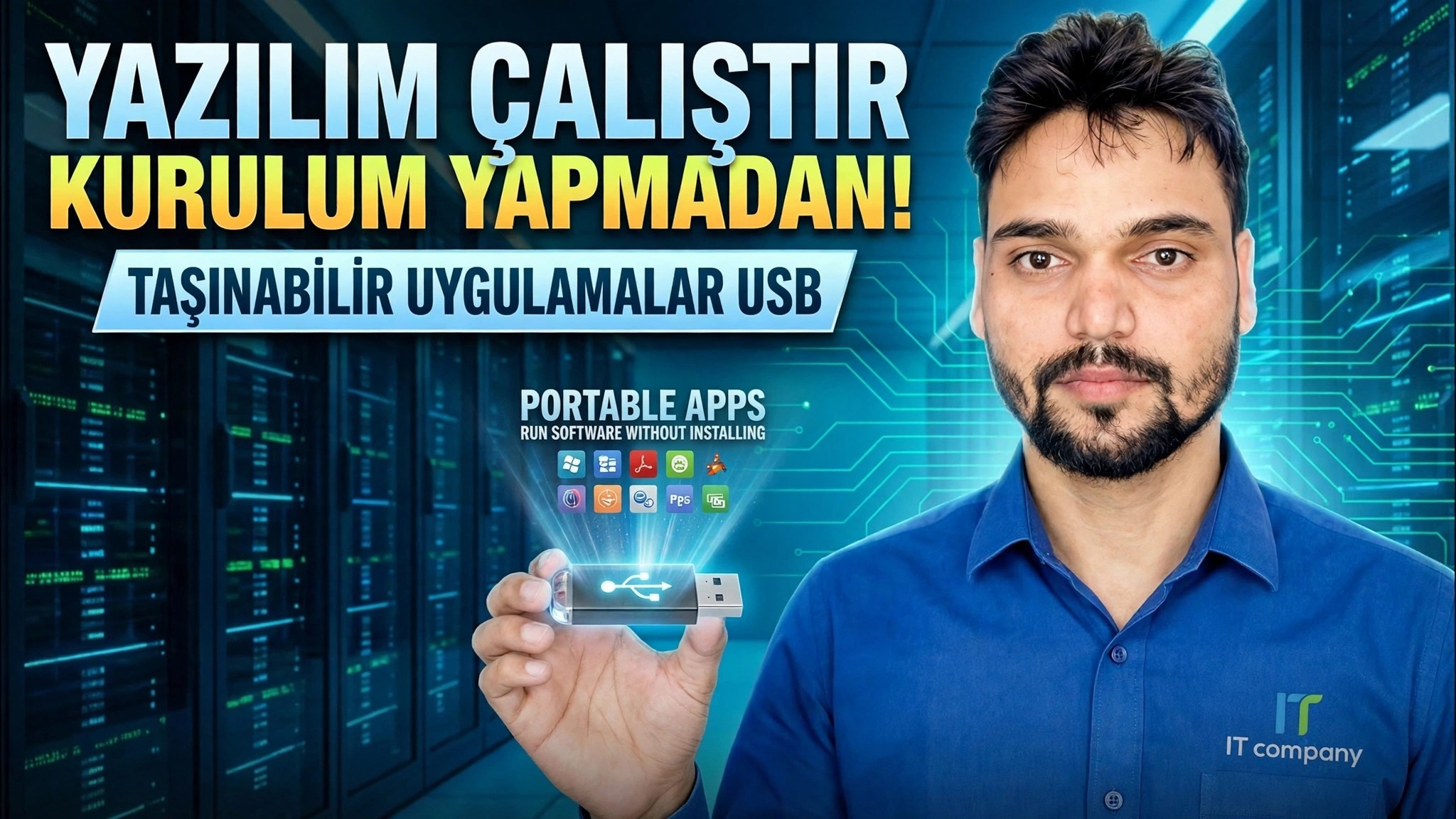 USB Sürücülü Uygulamalar Karo'yu Kurulum Gerektirmeden Çalıştırır!