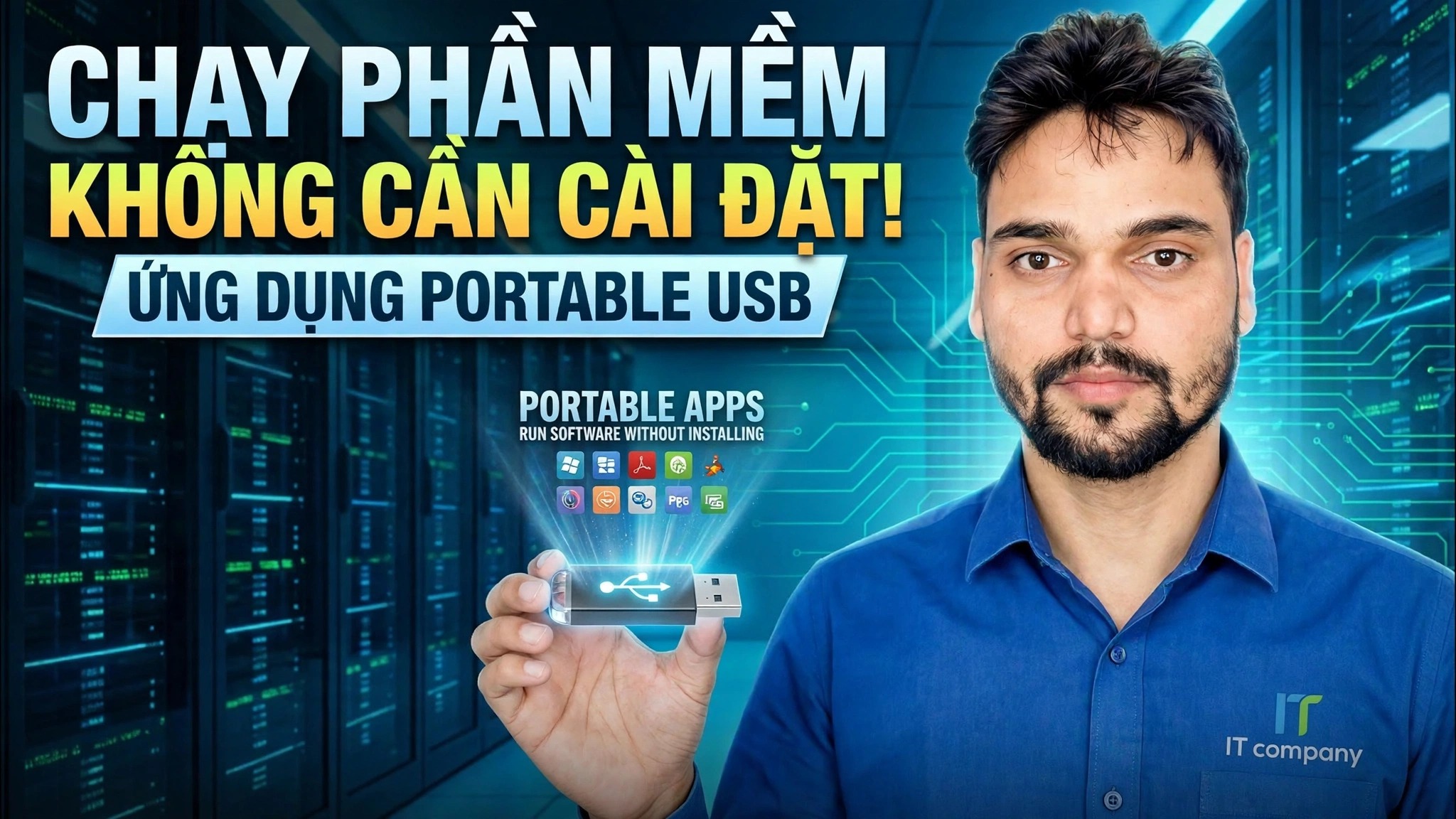 Ứng dụng USB Drive Se Chạy Karo mà không cần cài đặt!