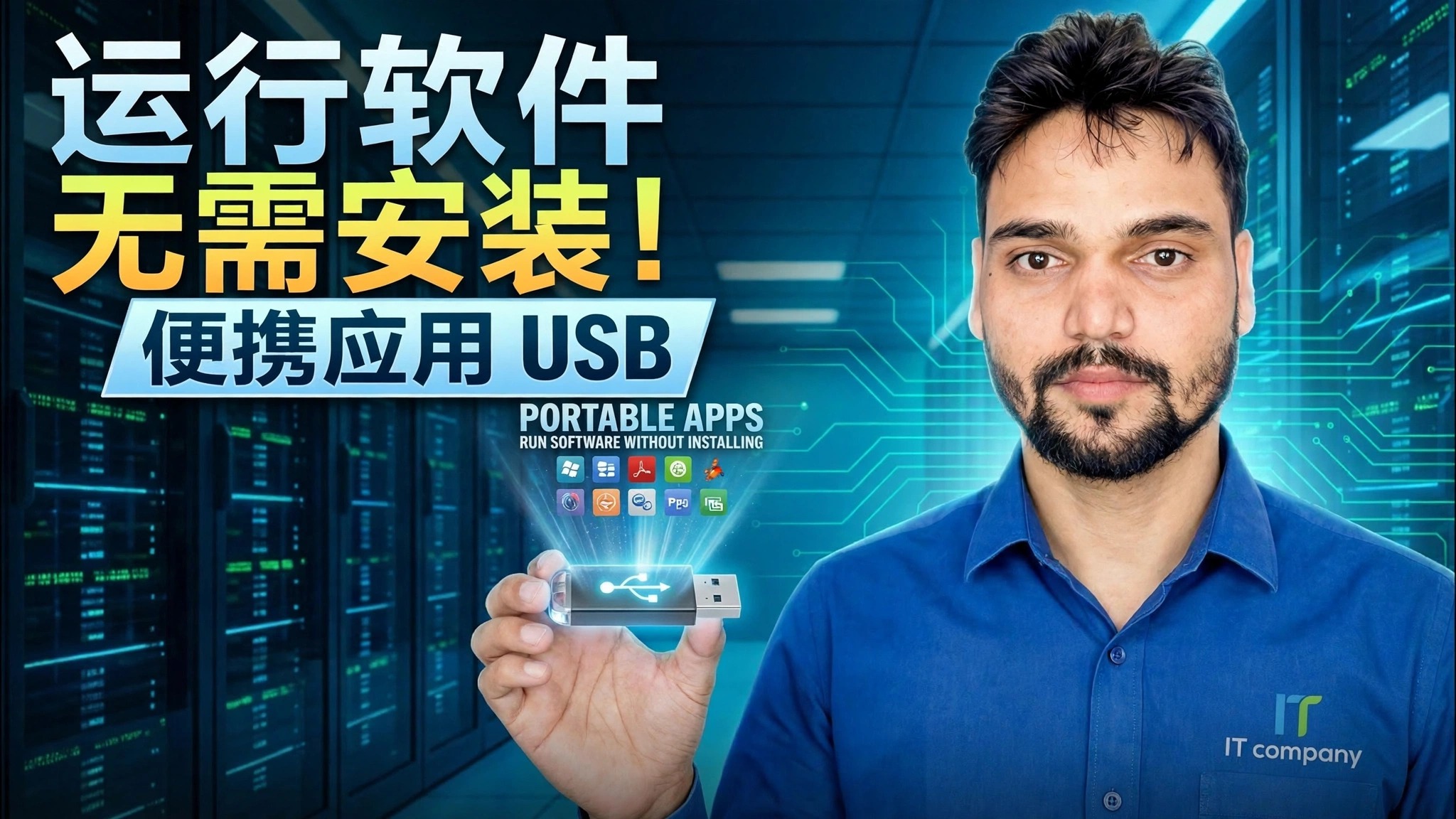 USB 驱动器 Se 应用程序无需安装即可运行 Karo！