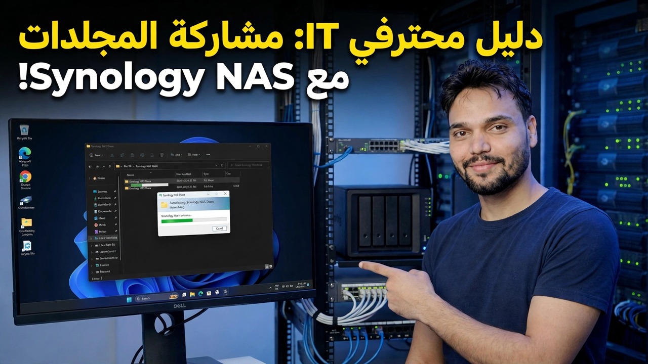 كيفية إعداد المجلدات المشتركة على Synology NAS – دليل خطوة بخطوة