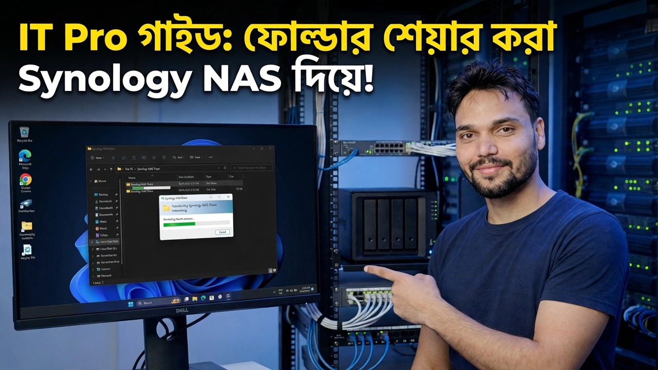 কিভাবে Synology NAS-তে শেয়ার করা ফোল্ডার সেট আপ করবেন - ধাপে ধাপে নির্দেশিকা