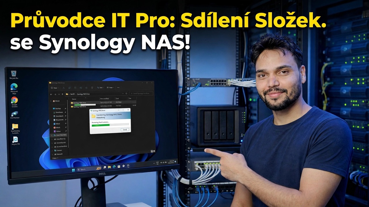 Jak nastavit sdílené složky na zařízení Synology NAS – průvodce krok za krokem