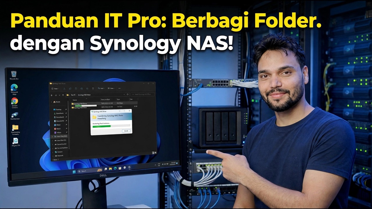 Cara Mengatur Folder Bersama di Synology NAS – Panduan Langkah demi Langkah