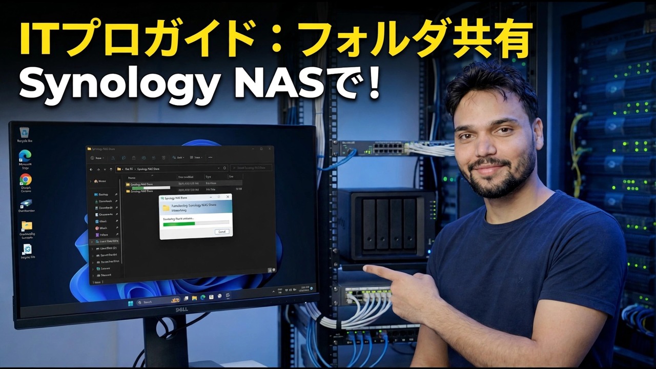 Synology NAS で共有フォルダーを設定する方法 – ステップバイステップ ガイド