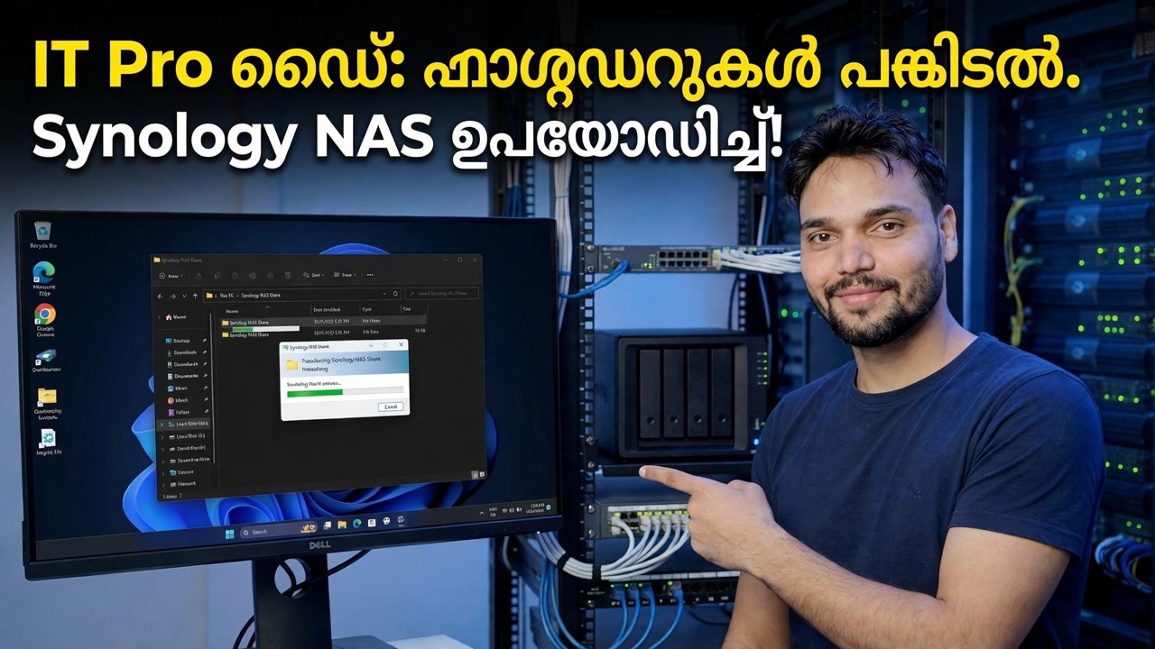 സിനോളജി NAS-ൽ പങ്കിട്ട ഫോൾഡറുകൾ എങ്ങനെ സജ്ജീകരിക്കാം - ഘട്ടം ഘട്ടമായുള്ള ഗൈഡ്