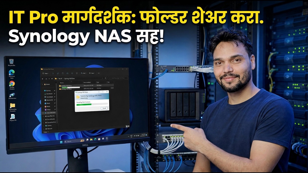 Synology NAS वर शेअर केलेले फोल्डर कसे सेट करावे - चरण-दर-चरण मार्गदर्शक