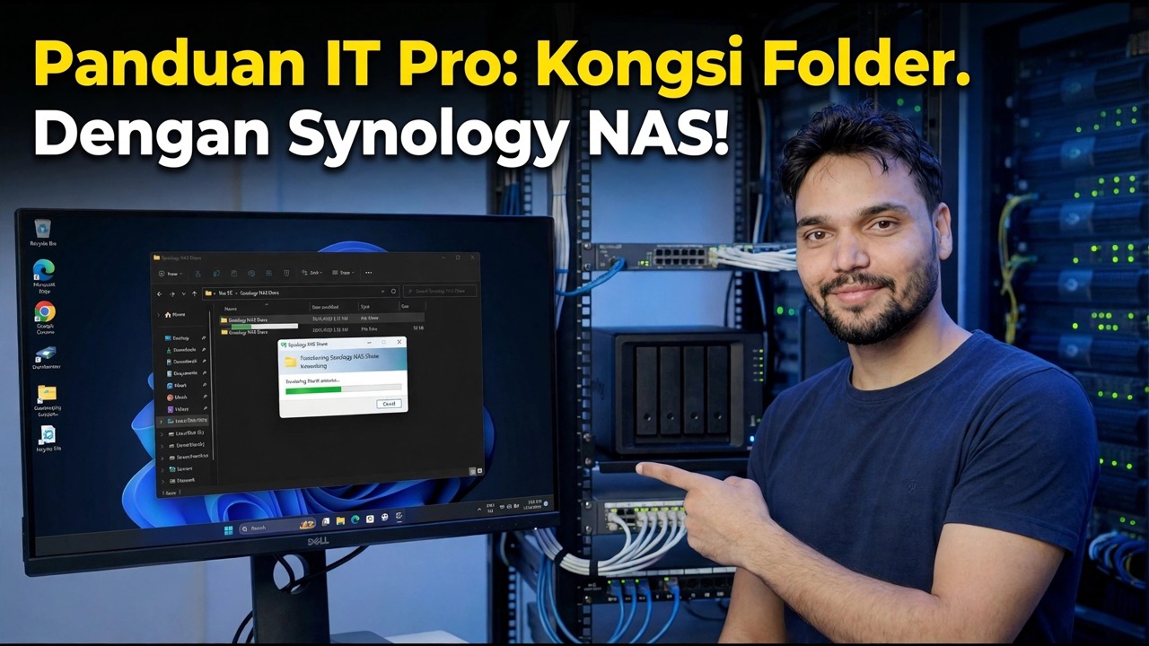 Cara Menyediakan Folder Dikongsi pada Synology NAS – Panduan Langkah demi Langkah