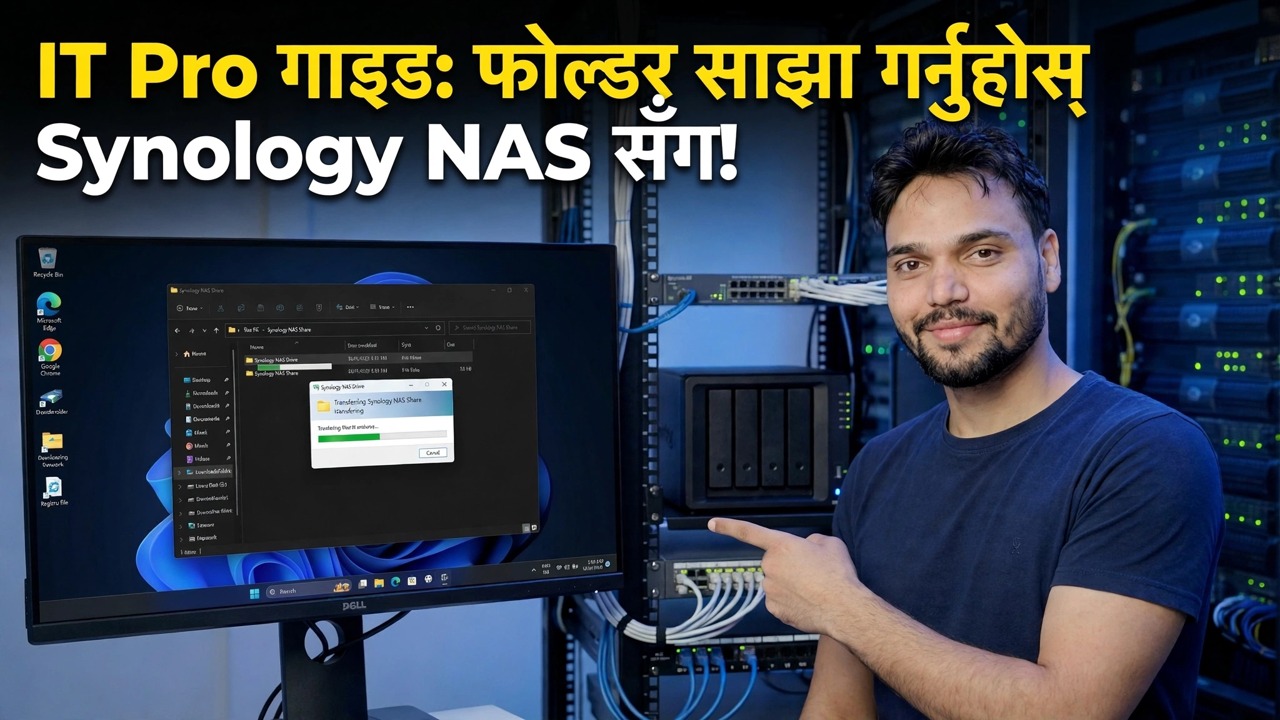 Synology NAS मा साझा फोल्डरहरू कसरी सेट अप गर्ने - चरण-दर-चरण गाइड
