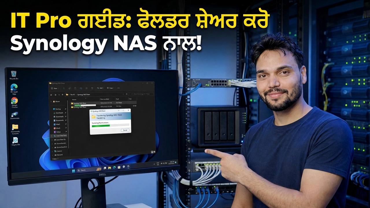 Synology NAS 'ਤੇ ਸ਼ੇਅਰਡ ਫੋਲਡਰਾਂ ਨੂੰ ਕਿਵੇਂ ਸੈਟ ਅਪ ਕਰਨਾ ਹੈ - ਕਦਮ-ਦਰ-ਕਦਮ ਗਾਈਡ