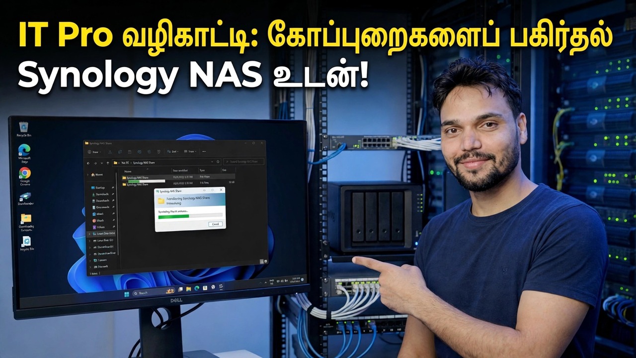 Synology NAS இல் பகிரப்பட்ட கோப்புறைகளை எவ்வாறு அமைப்பது - படி-படி-படி வழிகாட்டி