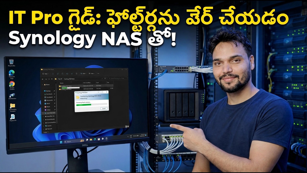 సైనాలజీ NASలో షేర్డ్ ఫోల్డర్‌లను ఎలా సెటప్ చేయాలి – స్టెప్ బై స్టెప్ గైడ్